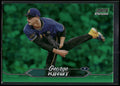 2024 Stadium Club #254 George Kirby Chrome Green Refractors