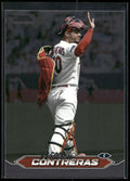 2024 Stadium Club #250 Willson Contreras Black Foil