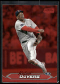 2024 Stadium Club #44 Rafael Devers Red Foil