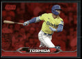 2024 Stadium Club #96 Masataka Yoshida Red Foil