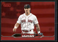 2024 Stadium Club #9 Jarren Duran Red Foil