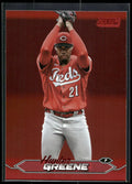 2024 Stadium Club #92 Hunter Greene Red Foil