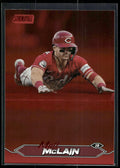 2024 Stadium Club #37 Matt McLain Red Foil
