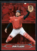 2024 Stadium Club #38 Bo Naylor Red Foil