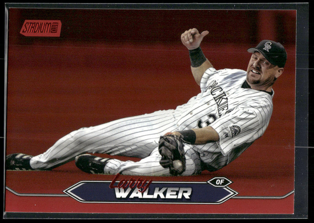 2024 Stadium Club #180 Larry Walker Red Foil