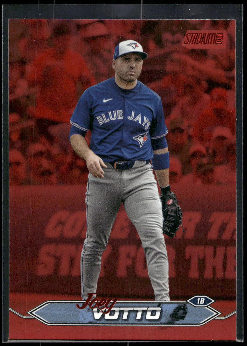 2024 Stadium Club #90 Joey Votto Red Foil