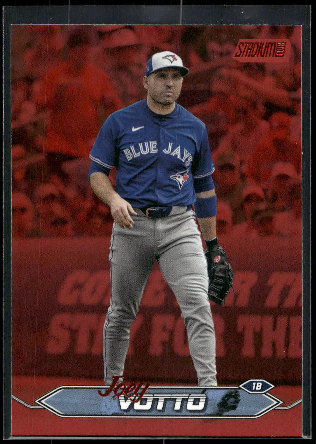 2024 Stadium Club #90 Joey Votto Red Foil