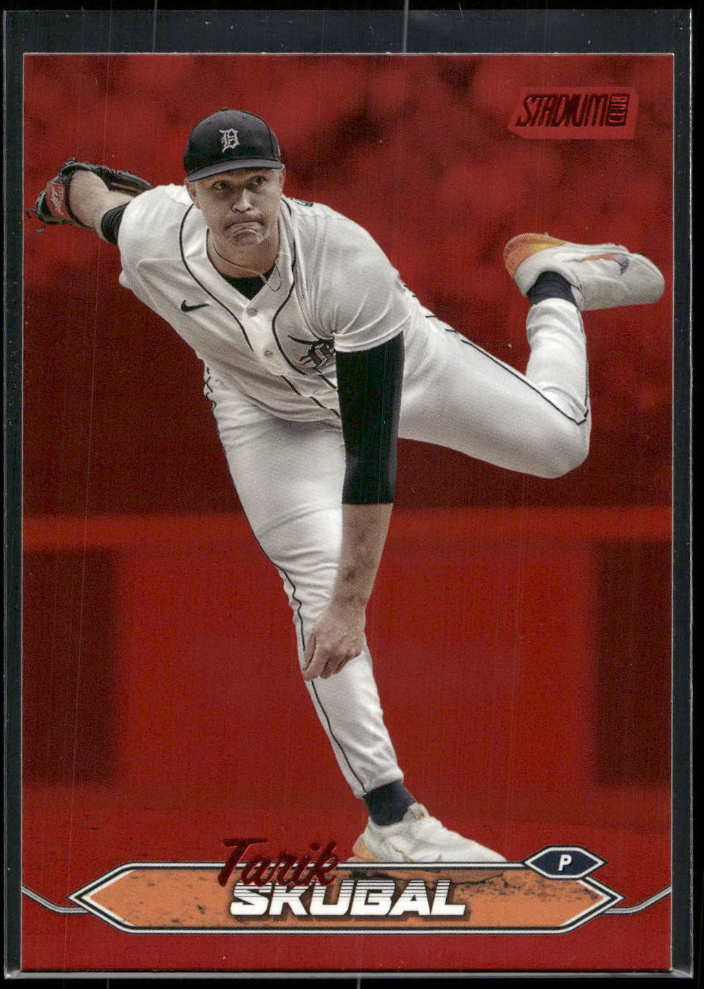 2024 Stadium Club #122 Tarik Skubal Red Foil