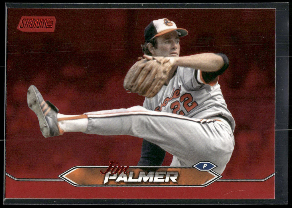 2024 Stadium Club #43 Jim Palmer Red Foil