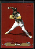 2024 Stadium Club #204 Ha-Seong Kim Red Foil