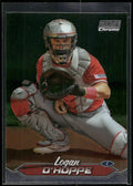 2024 Stadium Club #84 Logan O'Hoppe Chrome