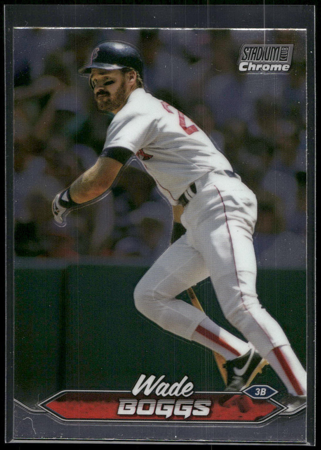 2024 Stadium Club #21 Wade Boggs Chrome