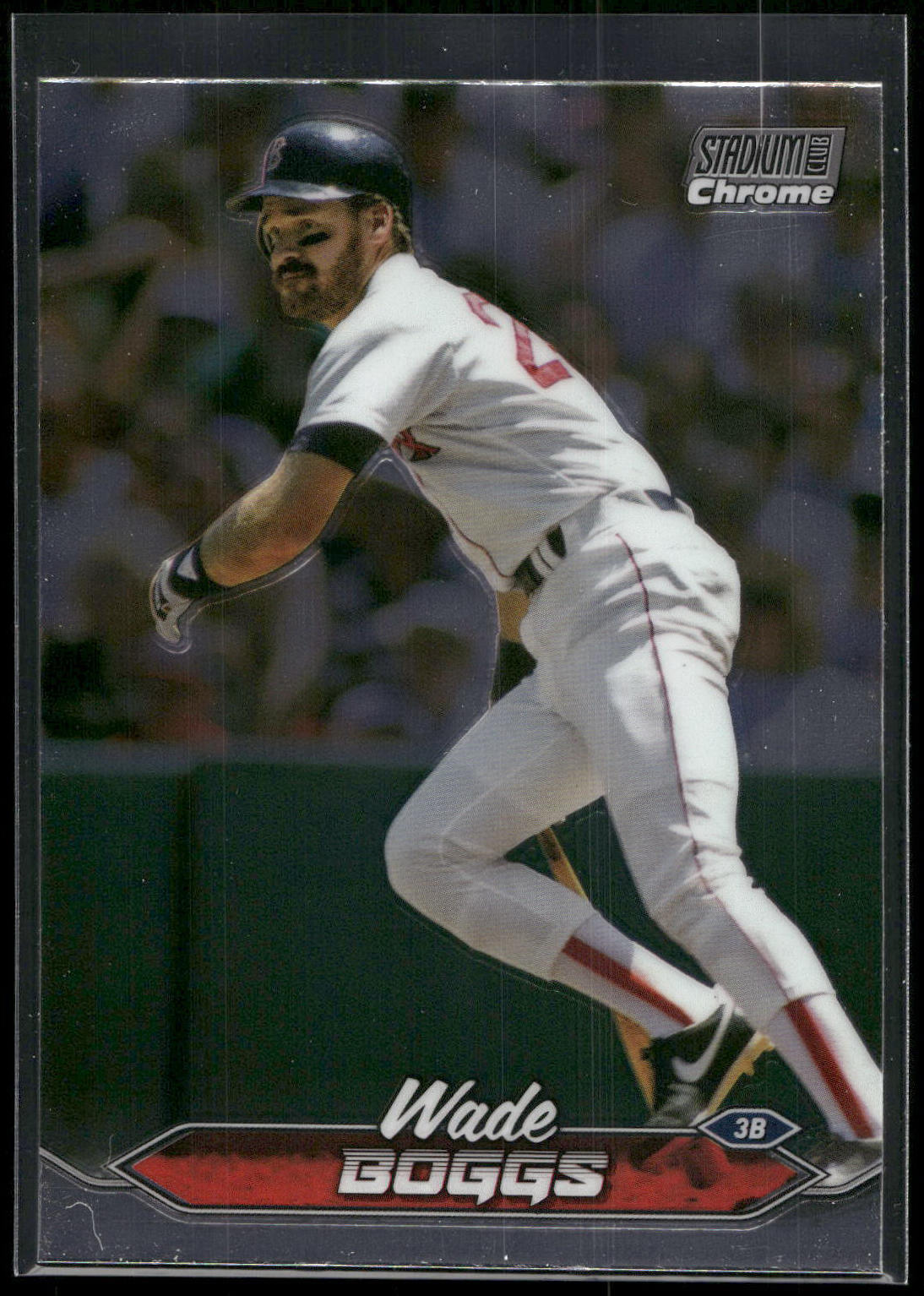 2024 Stadium Club #21 Wade Boggs Chrome