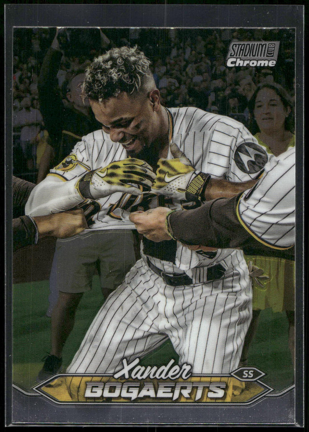 2024 Stadium Club #230 Xander Bogaerts Chrome