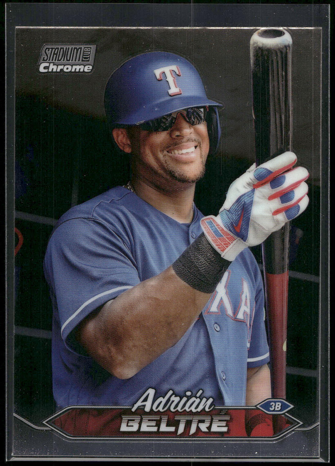 2024 Stadium Club #220 Adrián Beltré Chrome