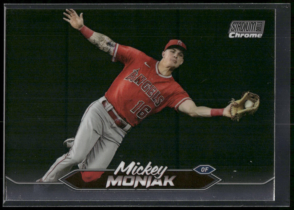 2024 Stadium Club #79 Mickey Moniak Chrome