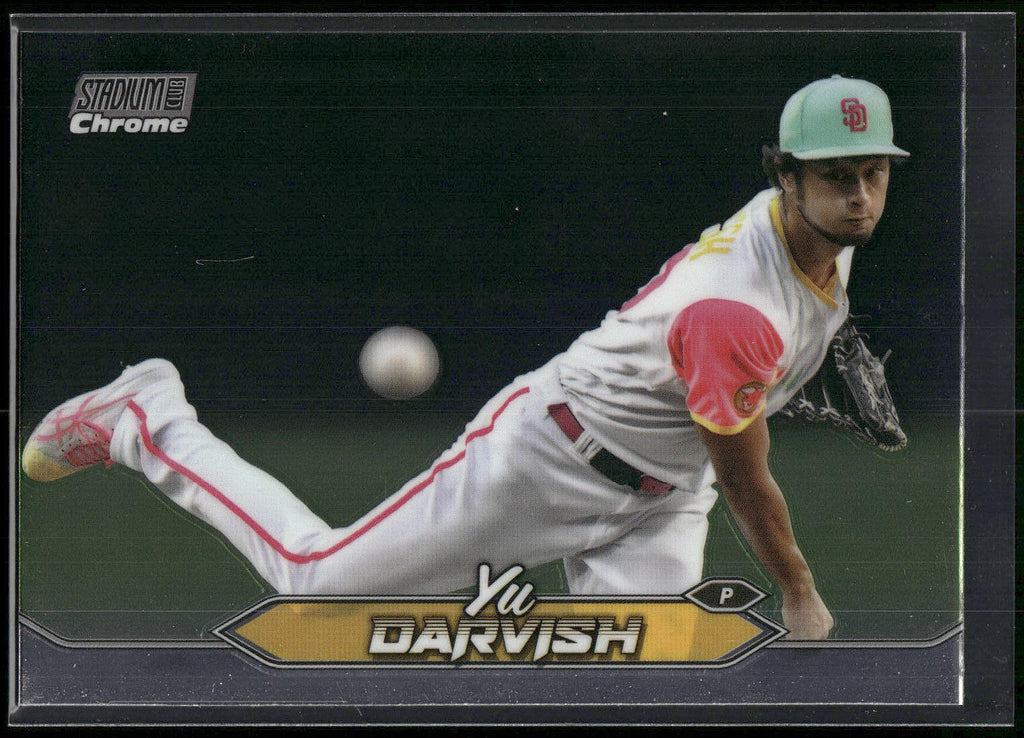 2024 Stadium Club #217 Yu Darvish Chrome