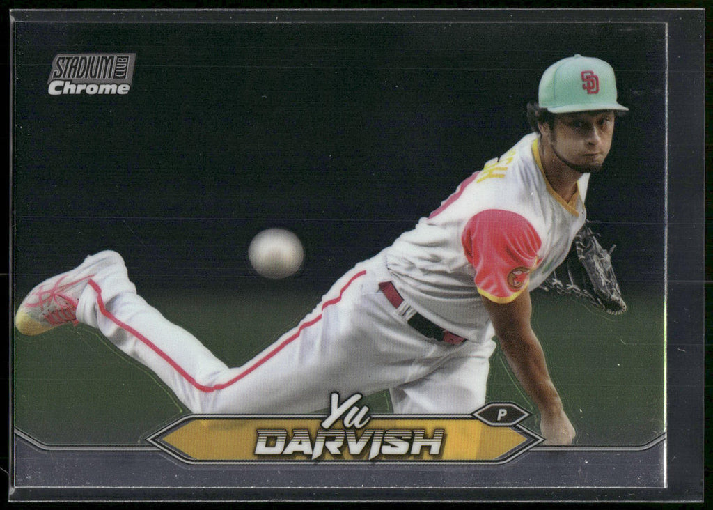 2024 Stadium Club #217 Yu Darvish Chrome