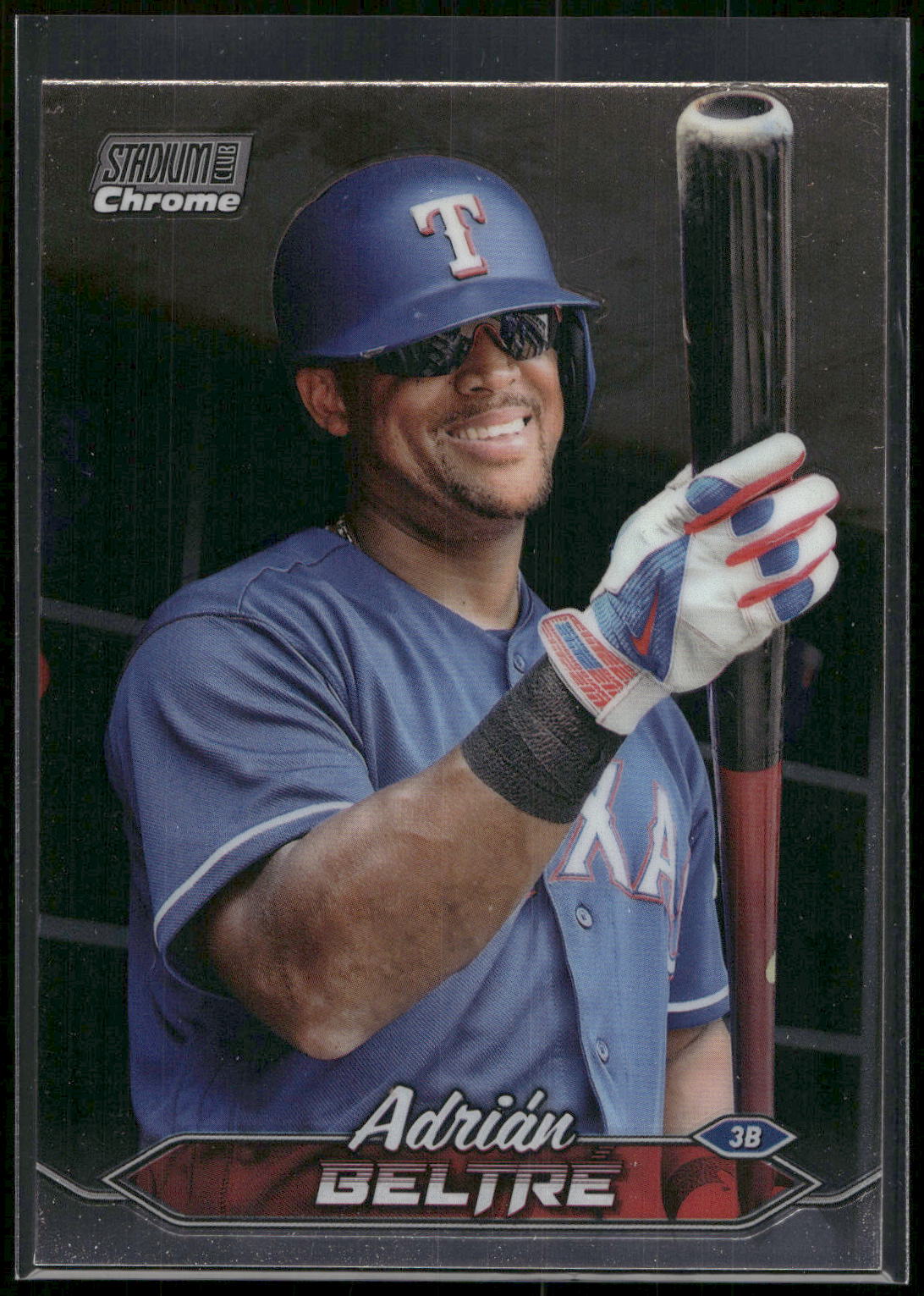2024 Stadium Club #220 Adrián Beltré Chrome