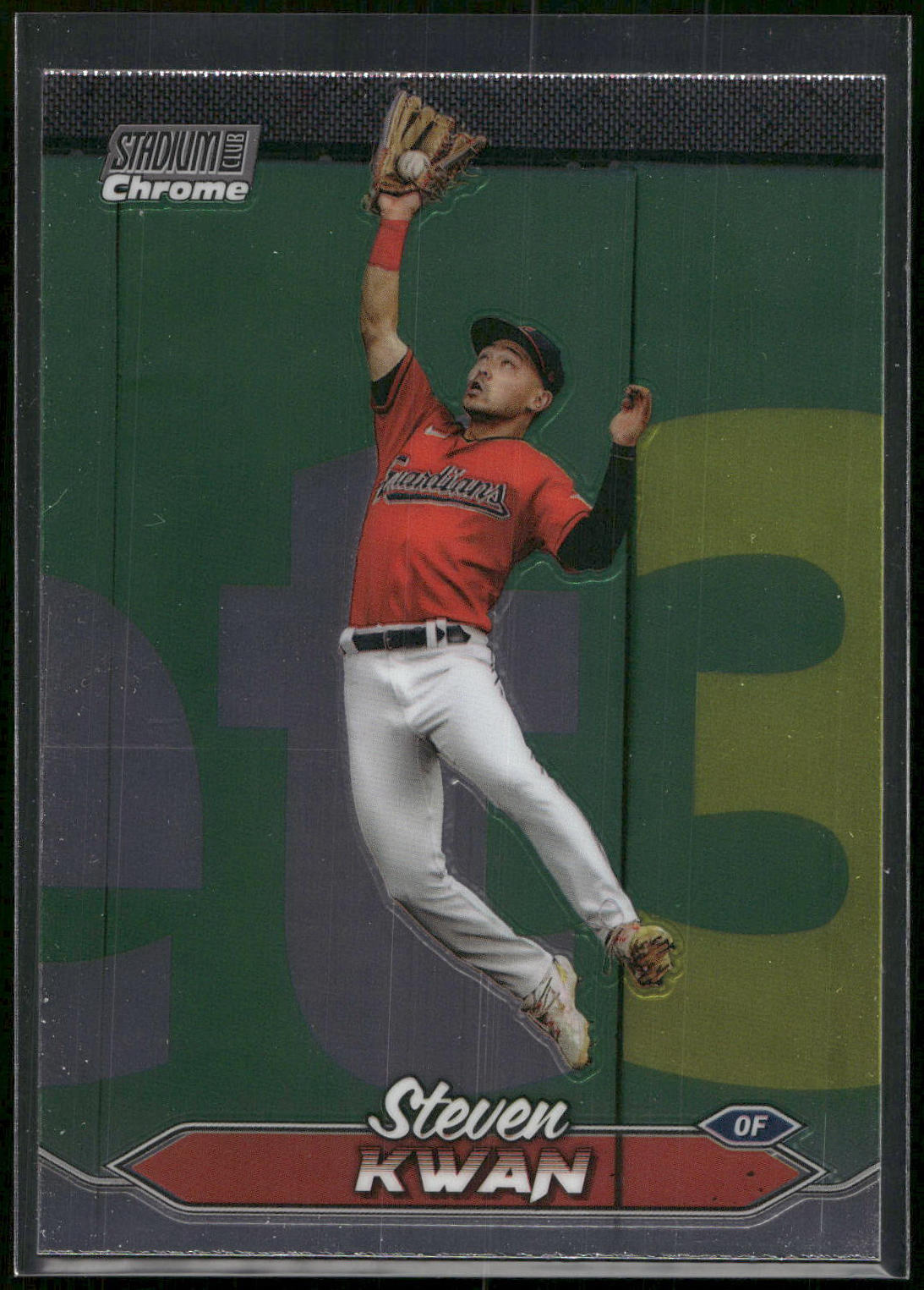 2024 Stadium Club #52 Steven Kwan Chrome