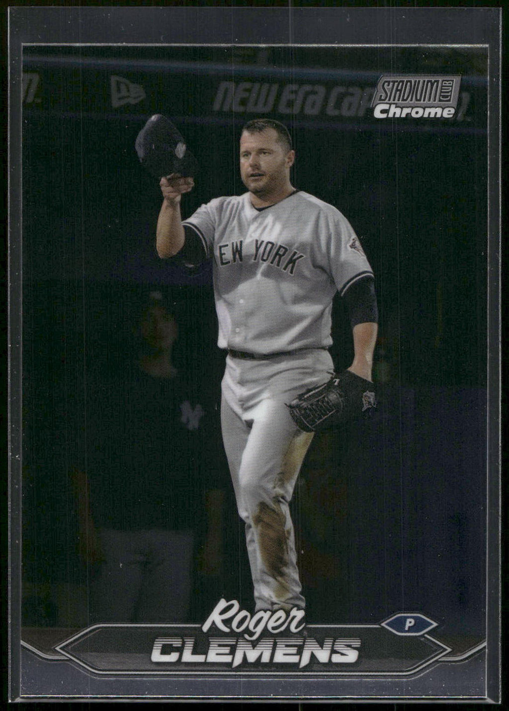 2024 Stadium Club #280 Roger Clemens Chrome