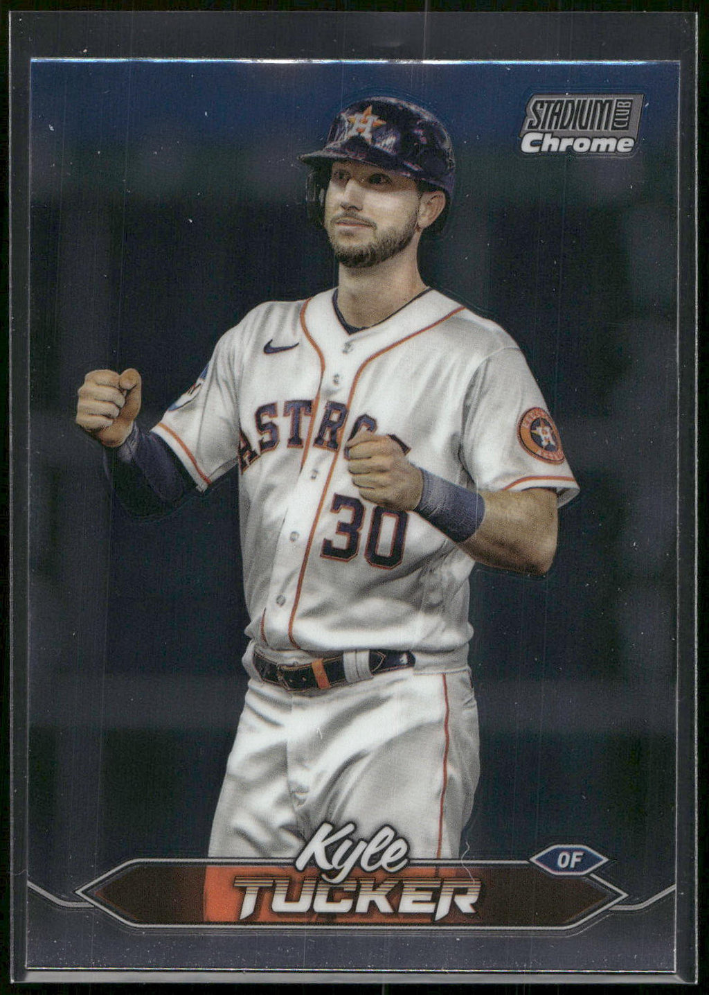 2024 Stadium Club #119 Kyle Tucker Chrome