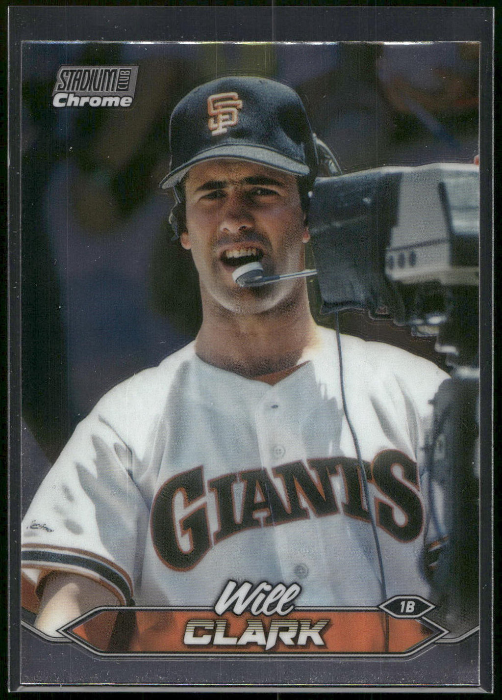 2024 Stadium Club #262 Will Clark Chrome