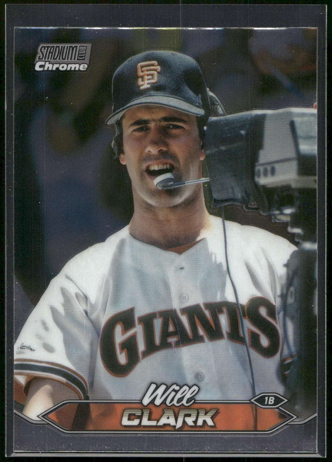 2024 Stadium Club #262 Will Clark Chrome