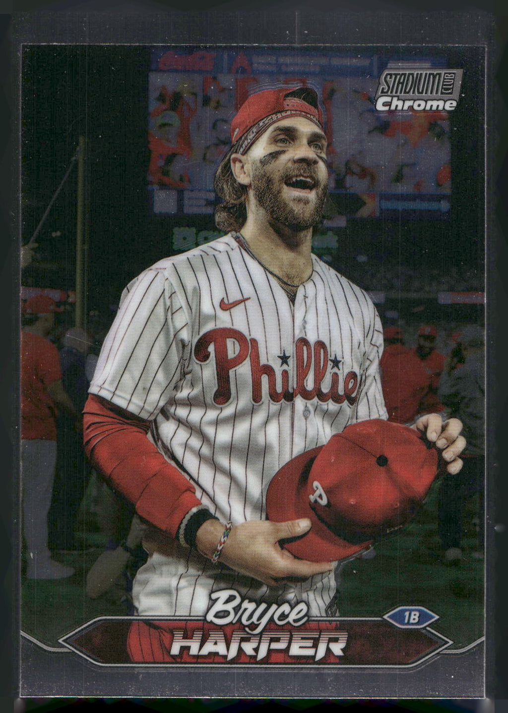 2024 Stadium Club #291 Bryce Harper Chrome