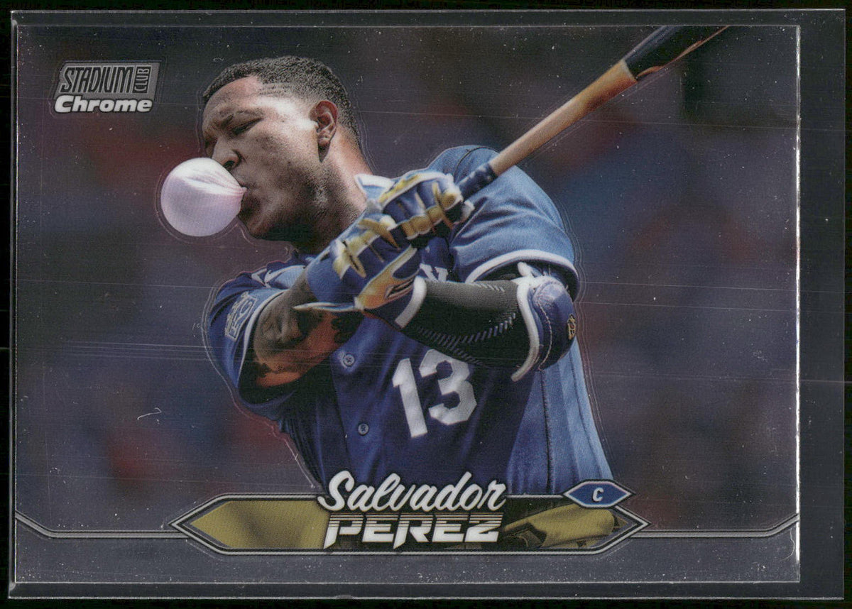2024 Stadium Club #149 Salvador Perez Chrome