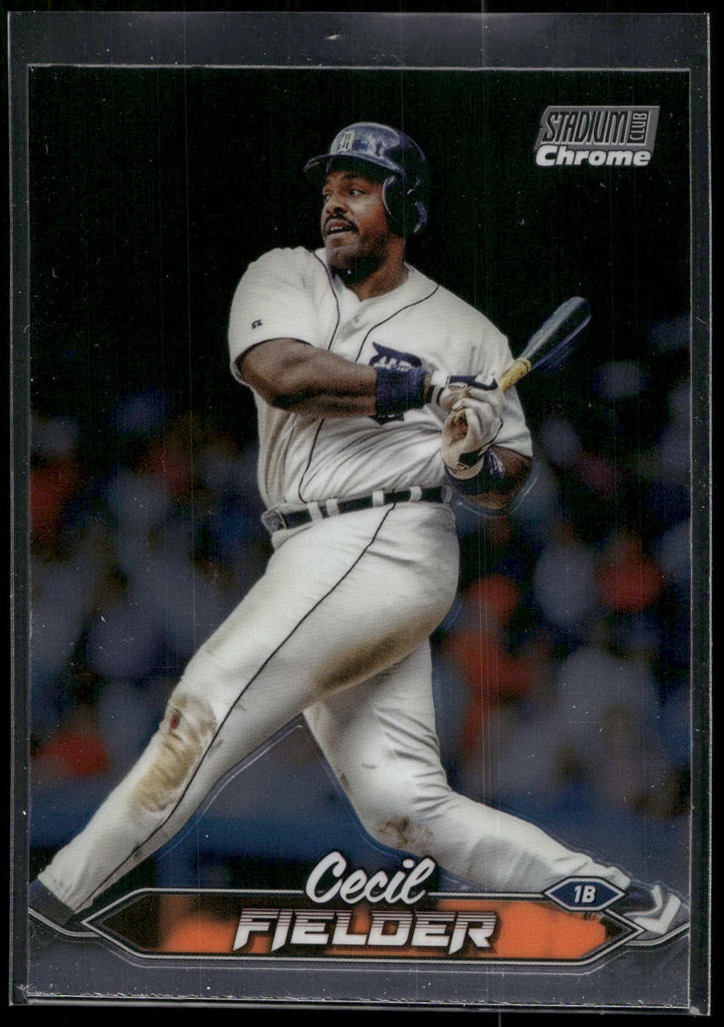 2024 Stadium Club #133 Cecil Fielder Chrome