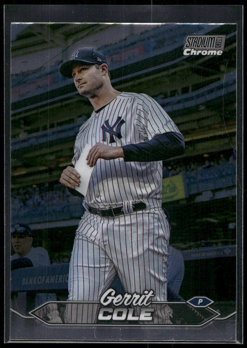 2024 Stadium Club #165 Gerrit Cole Chrome