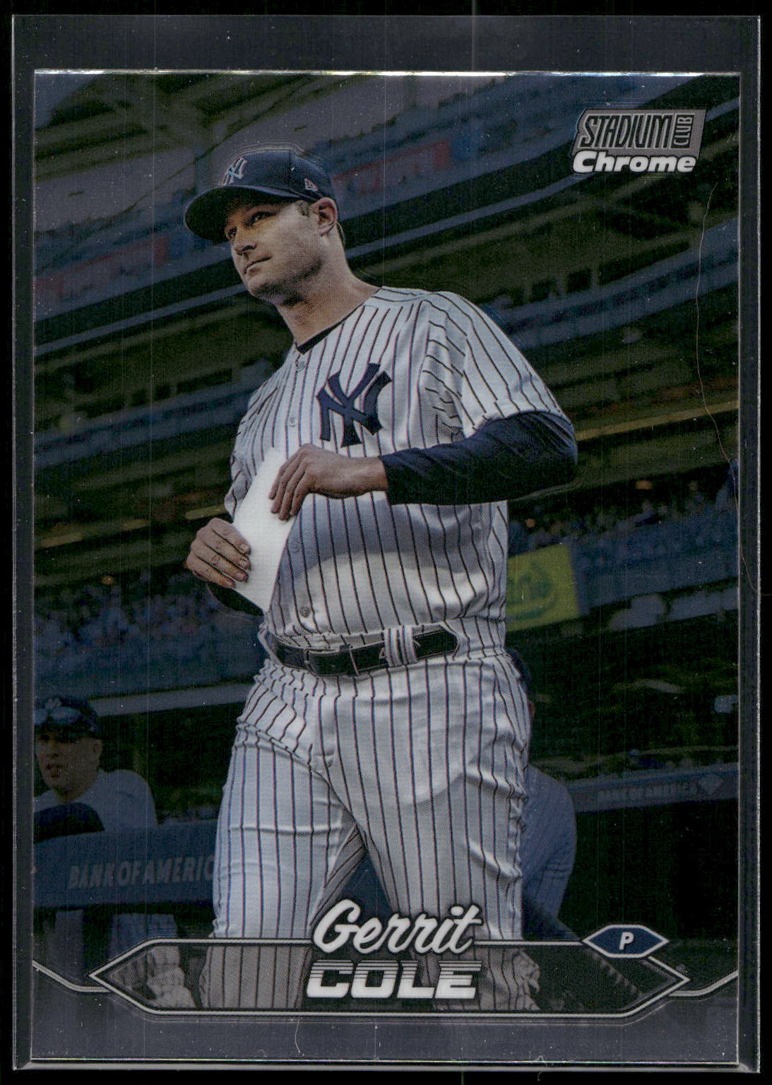 2024 Stadium Club #165 Gerrit Cole Chrome