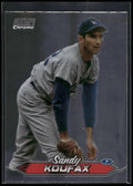 2024 Stadium Club #255 Sandy Koufax Chrome