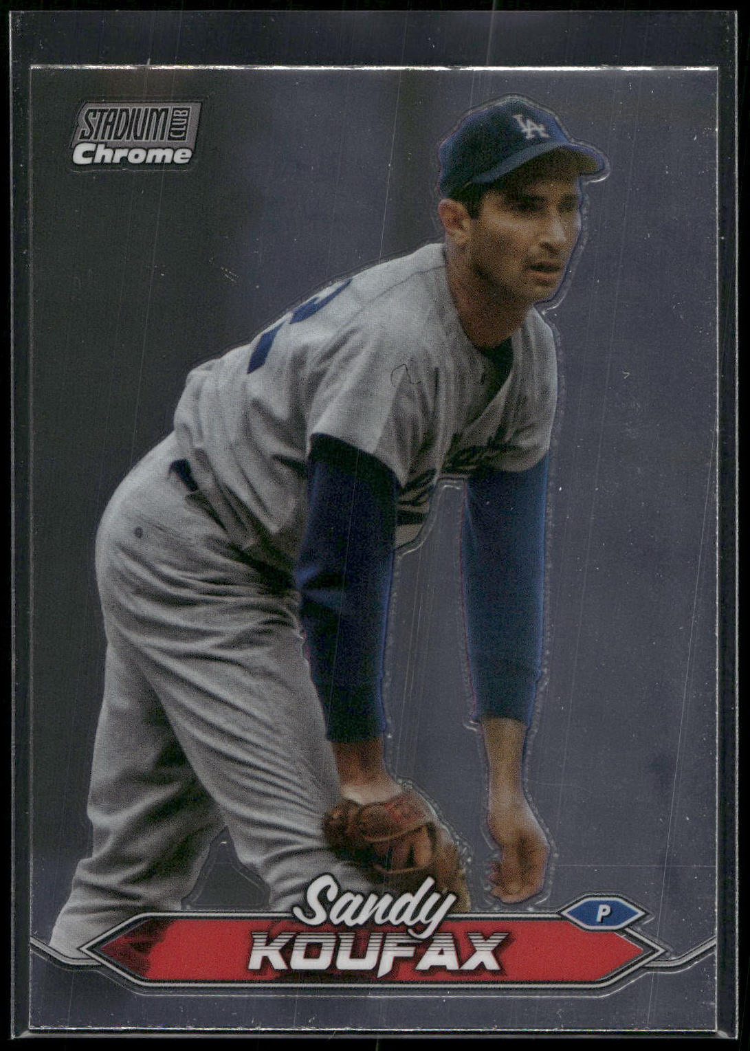2024 Stadium Club #255 Sandy Koufax Chrome