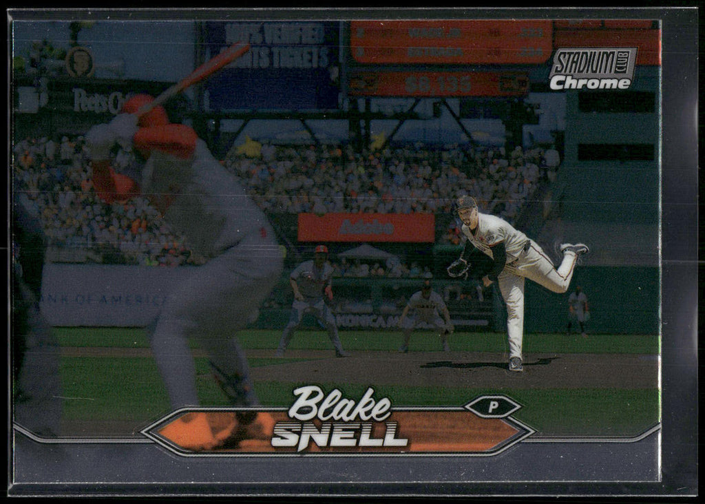 2024 Stadium Club #293 Blake Snell Chrome