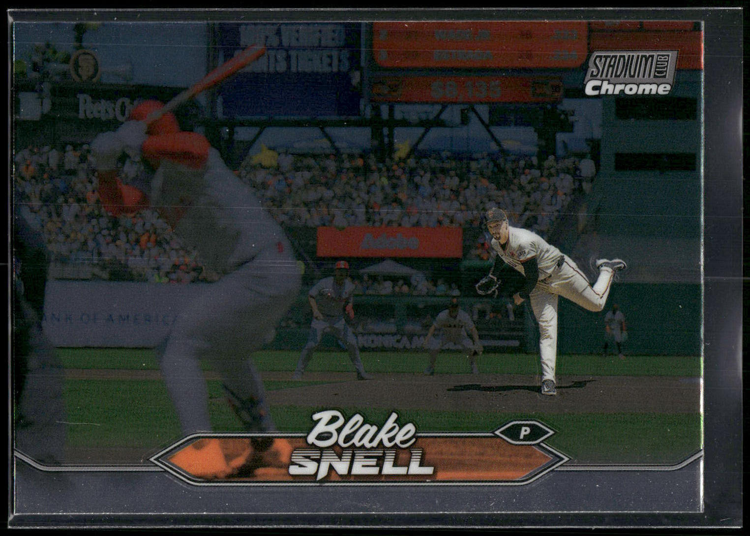 2024 Stadium Club #293 Blake Snell Chrome