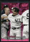 2024 Stadium Club #142 Hideki Matsui Pink Foil