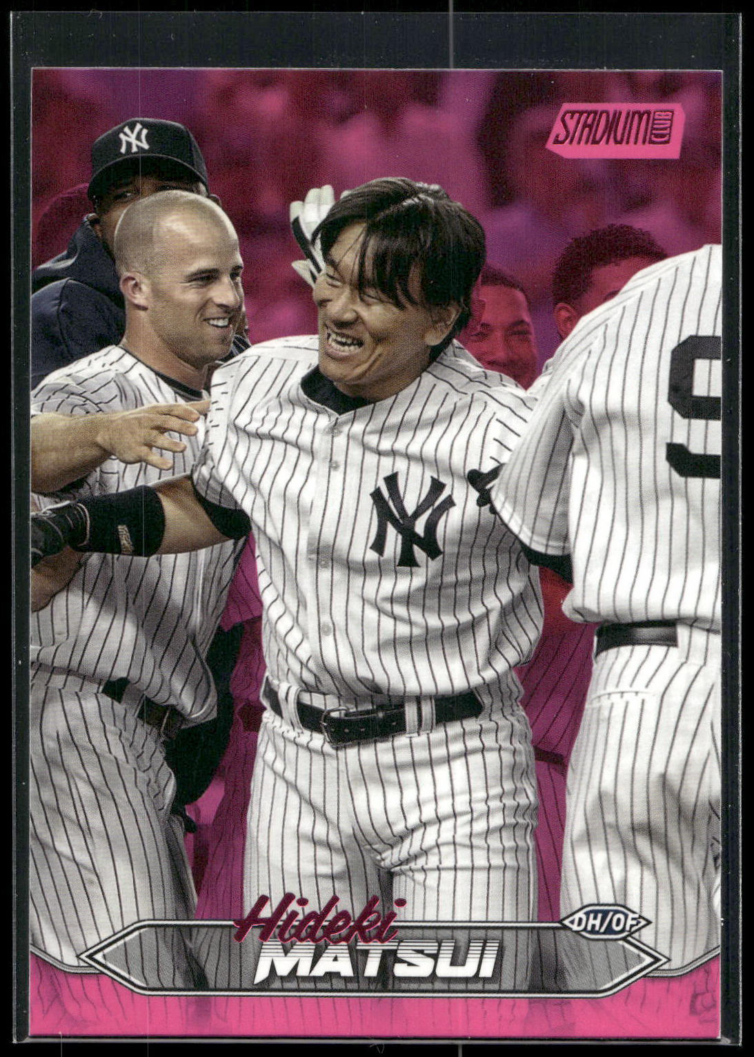 2024 Stadium Club #142 Hideki Matsui Pink Foil