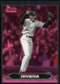 2024 Stadium Club #101 Mariano Rivera Pink Foil