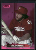 2024 Stadium Club #260 Mike Schmidt Pink Foil