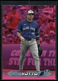 2024 Stadium Club #90 Joey Votto Pink Foil
