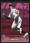 2024 Stadium Club #281 Zack Gelof Pink Foil