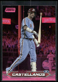 2024 Stadium Club #219 Nick Castellanos Pink Foil
