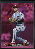 2024 Stadium Club #234 Trea Turner Pink Foil