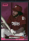 2024 Stadium Club #260 Mike Schmidt Pink Foil