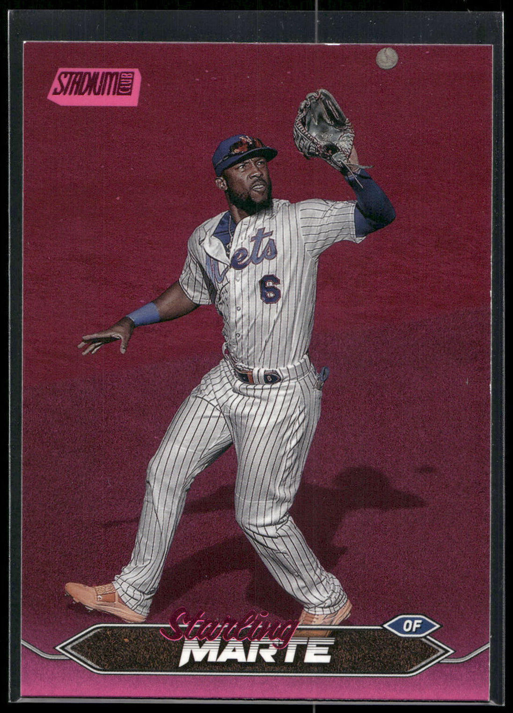2024 Stadium Club #131 Starling Marte Pink Foil