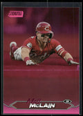 2024 Stadium Club #37 Matt McLain Pink Foil
