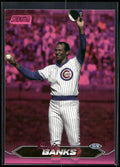 2024 Stadium Club #88 Ernie Banks Pink Foil