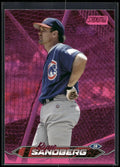 2024 Stadium Club #98 Ryne Sandberg Pink Foil